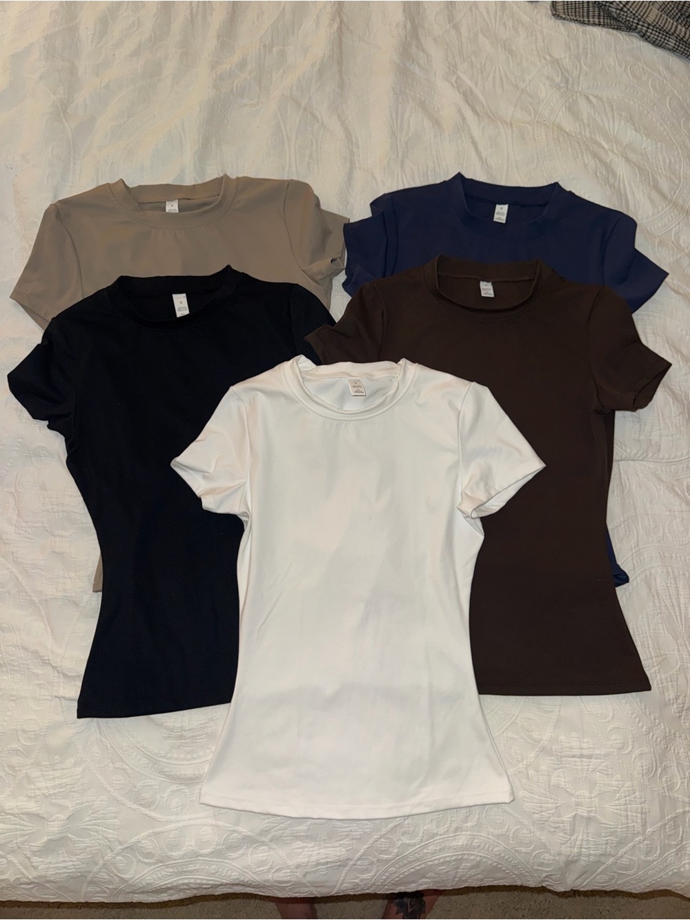Classic Crew Neck Women’s Tee - White